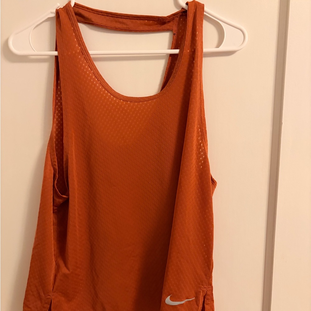 Nike DRI-FIT Mesh Tank Top